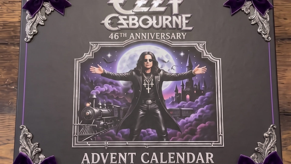 24 Nights of Darkness advent calendar box